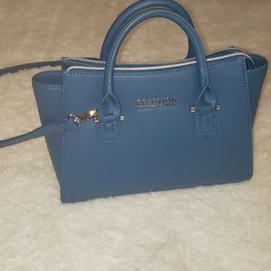Blue Kenneth Cole handbag